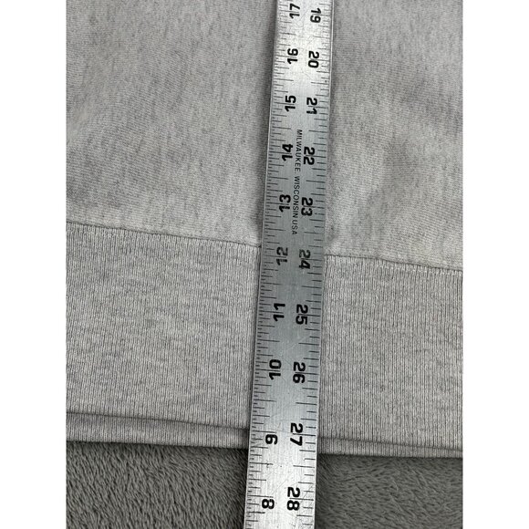 Vtg Champion Reverse Weave University Of Louisville Sweatshirt Large Gray & Red - Picture 6 of 8